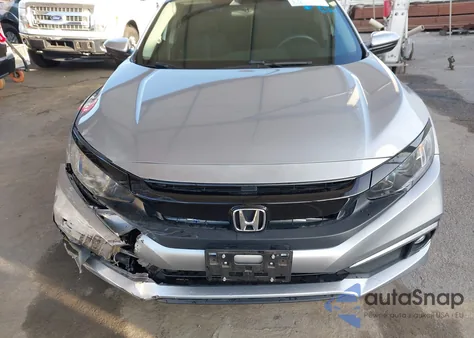 2021 Honda Civic Ex from USA, damaged, VIN 19XFC1F38ME205412